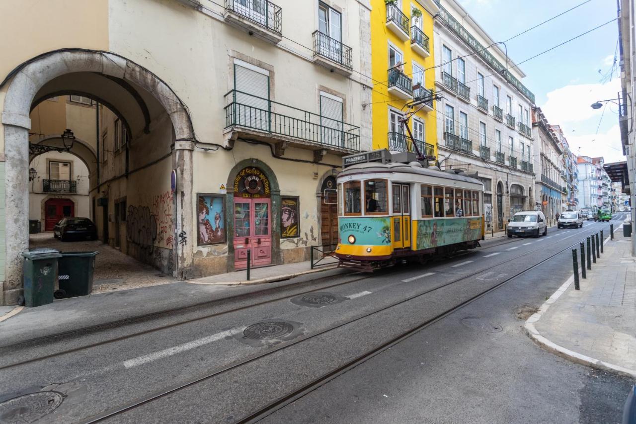 Le Flat | Cais Do Sodre Apartment Lisbon Exterior photo